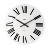 Alessi Firenze Wanduhr Ø36 cm – Ikonische Designer-Wanduhr von Achille Castiglioni