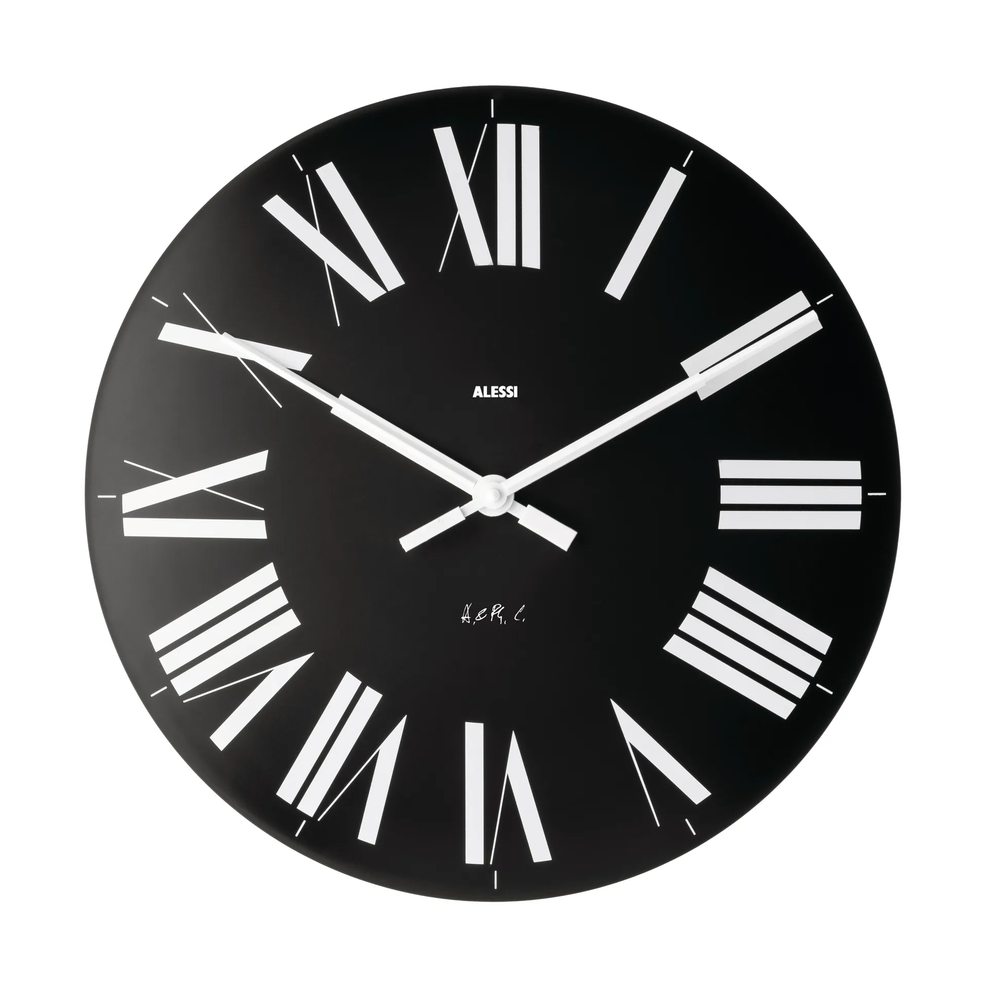 BELLAFORTE Firenze Wanduhr – Italienische Designer-Wanduhr Mit Römischen Ziffern