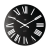 Alessi Firenze Wanduhr Ø36 cm – Ikonische Designer-Wanduhr von Achille Castiglioni