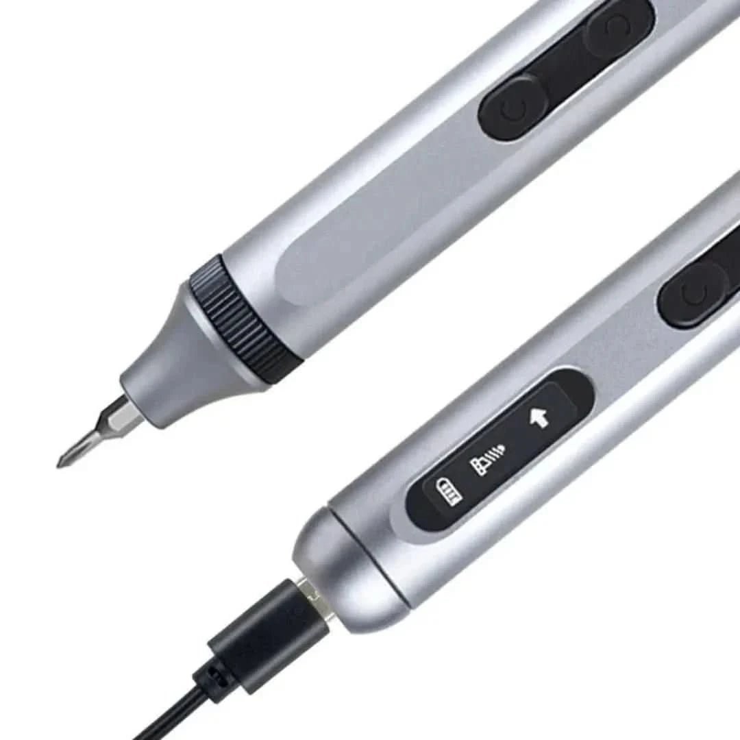 FIXION 51-In-1 Elektrischer Schraubendreher-Satz Für Elektronik Möbelmontage Heimreparaturen Ergonomischer Griff