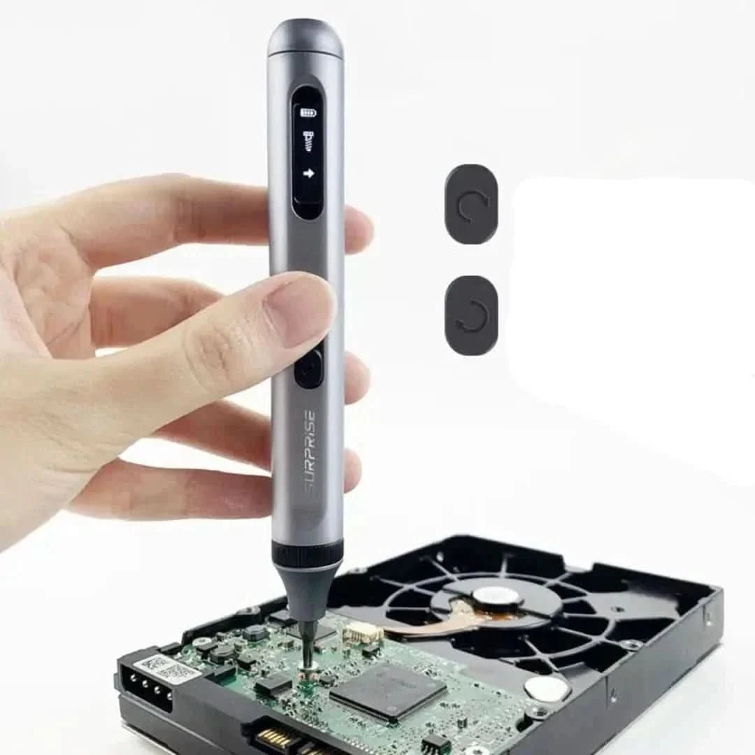FIXION 51-In-1 Elektrischer Schraubendreher-Satz Für Elektronik Möbelmontage Heimreparaturen Ergonomischer Griff