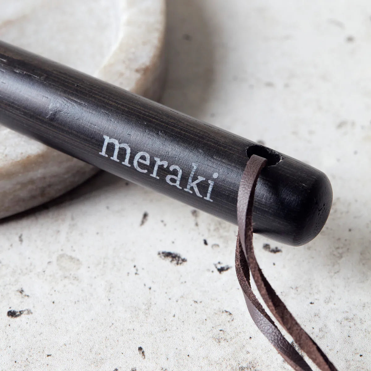 Meraki Spülbürste, Schwarz