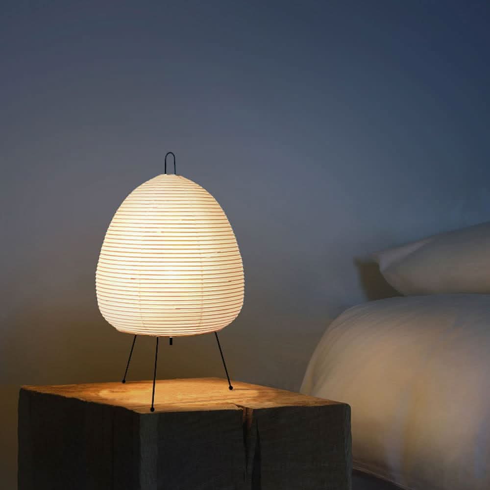 BALI Reispapier-Stehlampe