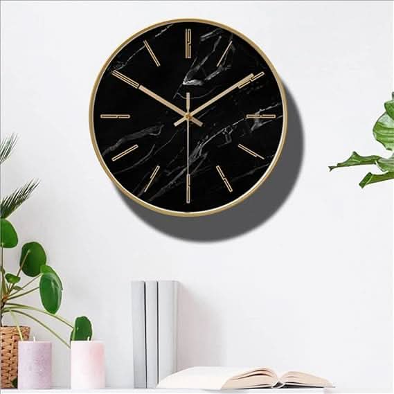Arcora Wanduhr Aus Marmor Luxuriöse Zeitmessung Kunstwerk