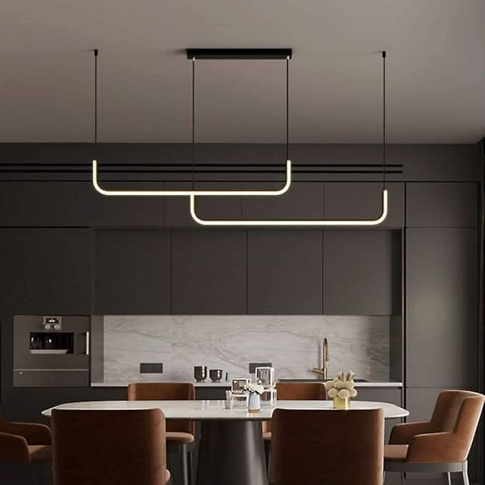 Stockholm Pendelleuchte Skandinavischer Minimalismus Metall Design Wohnzimmerbeleuchtung