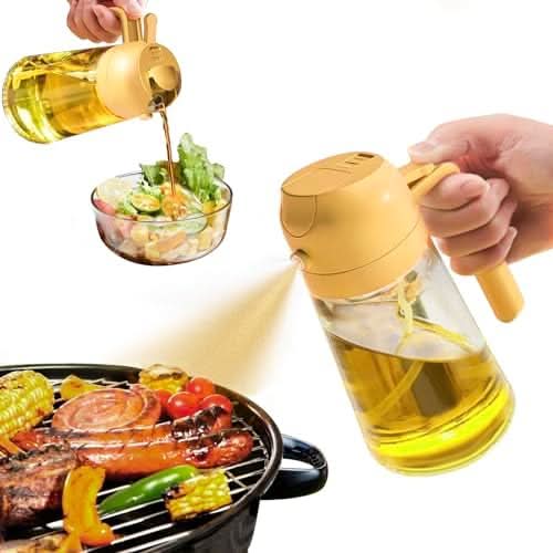 Ölsprüher – 2-in-1 Ölsprüher und Ausgießer