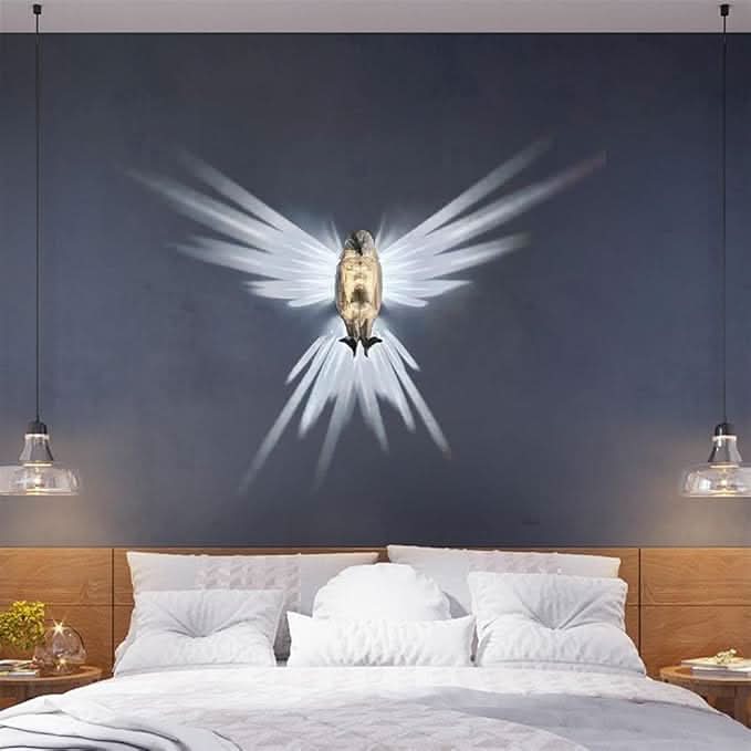ALEPPO 3D-Wandlampe Modernes Design Energiesparende LED-Technologie Stilvolles Ambiente Im Wohnraum
