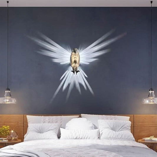 ALEPPO 3D-Wandlampe Modernes Design Energiesparende LED-Technologie Stilvolles Ambiente Im Wohnraum