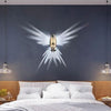 ALEPPO 3D-Wandlampe Modernes Design Energiesparende LED-Technologie Stilvolles Ambiente Im Wohnraum