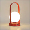 Celeste Lampe Mit Wiederaufladbarem Akku Kugelform Minimalistische Gestaltung