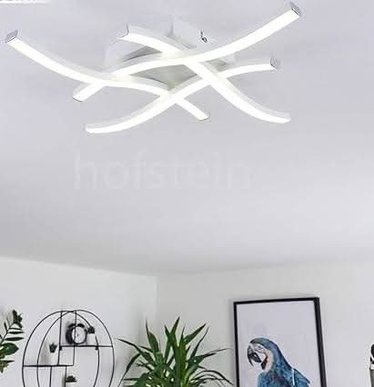 PRAVA LED Deckenleuchte Mit Drei Lichtfarben Warm Bis Kühl Für Modernes Wohndesign