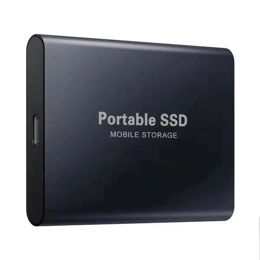 Geschwindigkeits-Tresor SSD – Externe 100GB Festplatte Mit Ultraschnellem USB-C Und USB 3.1 Anschluss