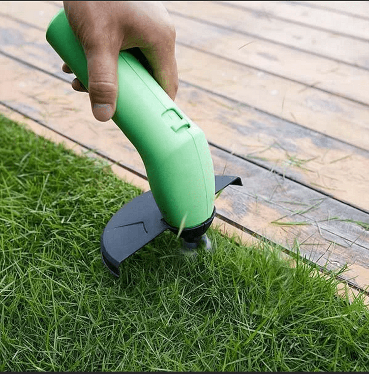 GartenPro - Schnurloser Mini-Rasentrimmer
