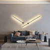 Bergen LED Wandleuchte Aus Aluminium Minimalistisches Design Dimmbare Beleuchtung Fernbedienung