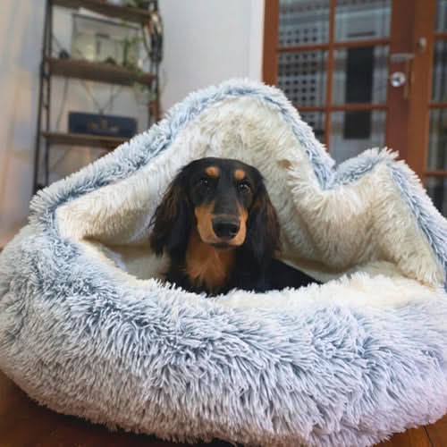 COZYRO Weiches Hundebett Zur Stressreduktion Und Entspannung Für Ängstliche Hunde