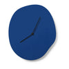 Melt Wanduhr 28 x 33cm, Blue
