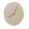 Melt Wanduhr 28 x 33cm, Cashmere