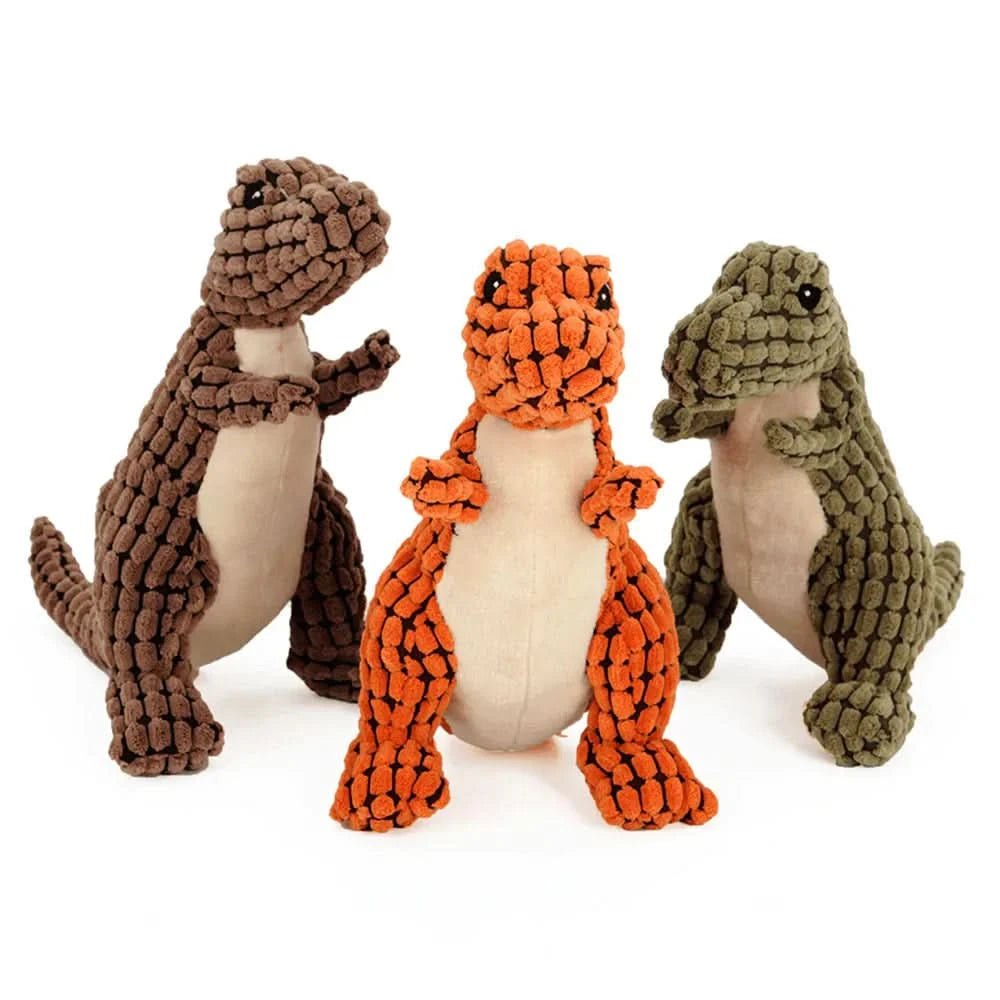 Rexxy – Robustes Dino-Spielzeug Für Kauintensive Hunde