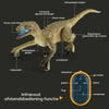 VelociraptorRausch – Interaktiver Velociraptor – Dino-Spielzeug mit Licht, Klang und Fernbedienung