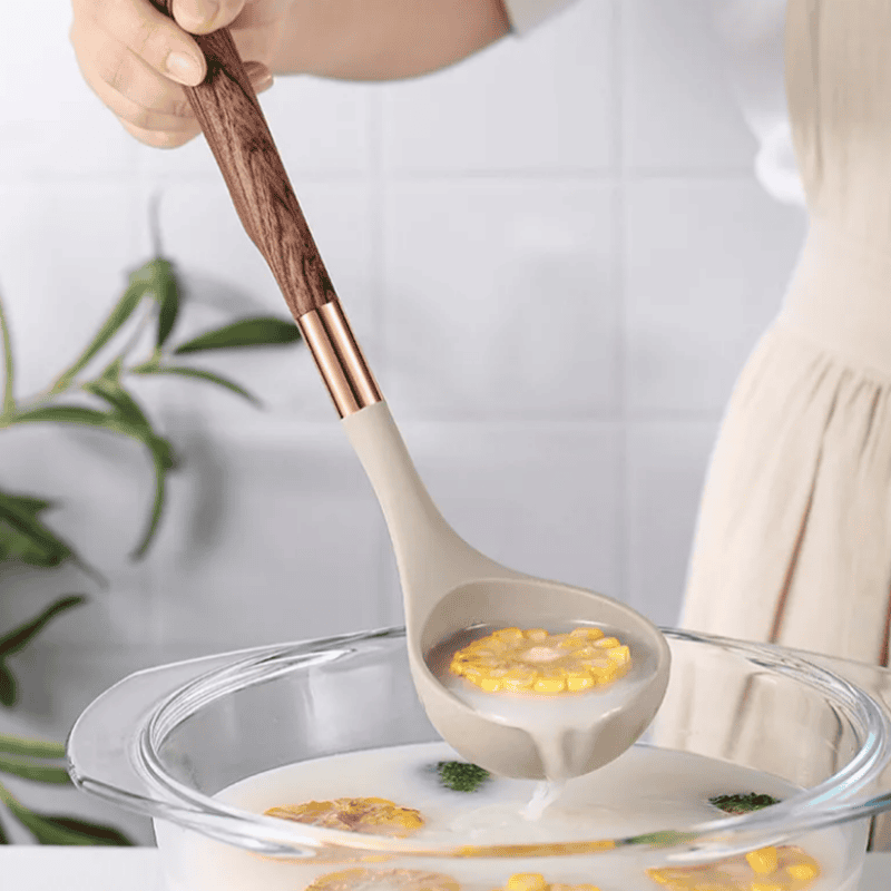 ChefSilica – 10-Teiliges Premium-Silikon-Küchenset