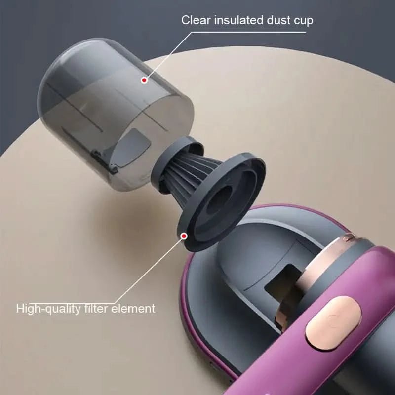 AllerVac Pro - HEPA Staubsauger für Allergene & Bakterien-Schutz-6