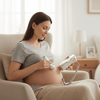 MamiBeat – Kompaktes Babyherz-Messgerät mit Digitalem Bildschirm für Präzise Kontrolle
