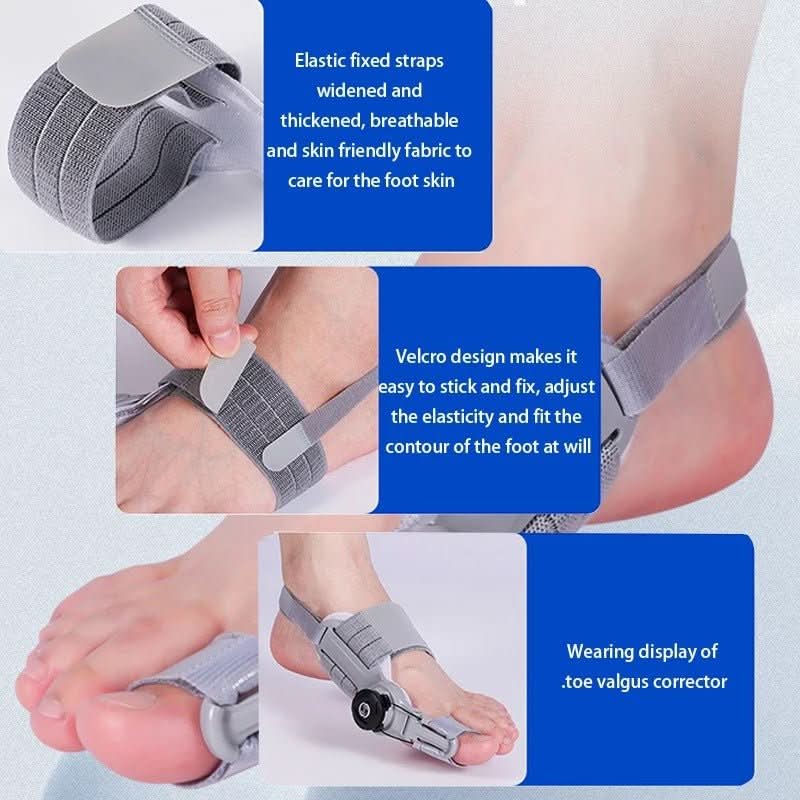 HalluxHelfer – Sanfte Zehenkorrektur bei Hallux Valgus