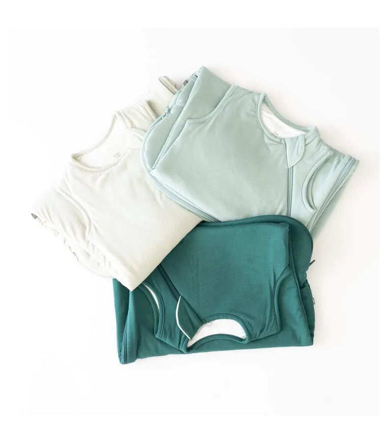 Baby Schlafsack aus Bambusfaser für Neugeborene & Kleinkinder