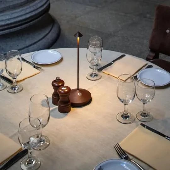 Kabellos Spikelicht – Kabellose, Dimmbare LED-Licht Für Innen- Und Außenbereiche | Wetterfest Design
