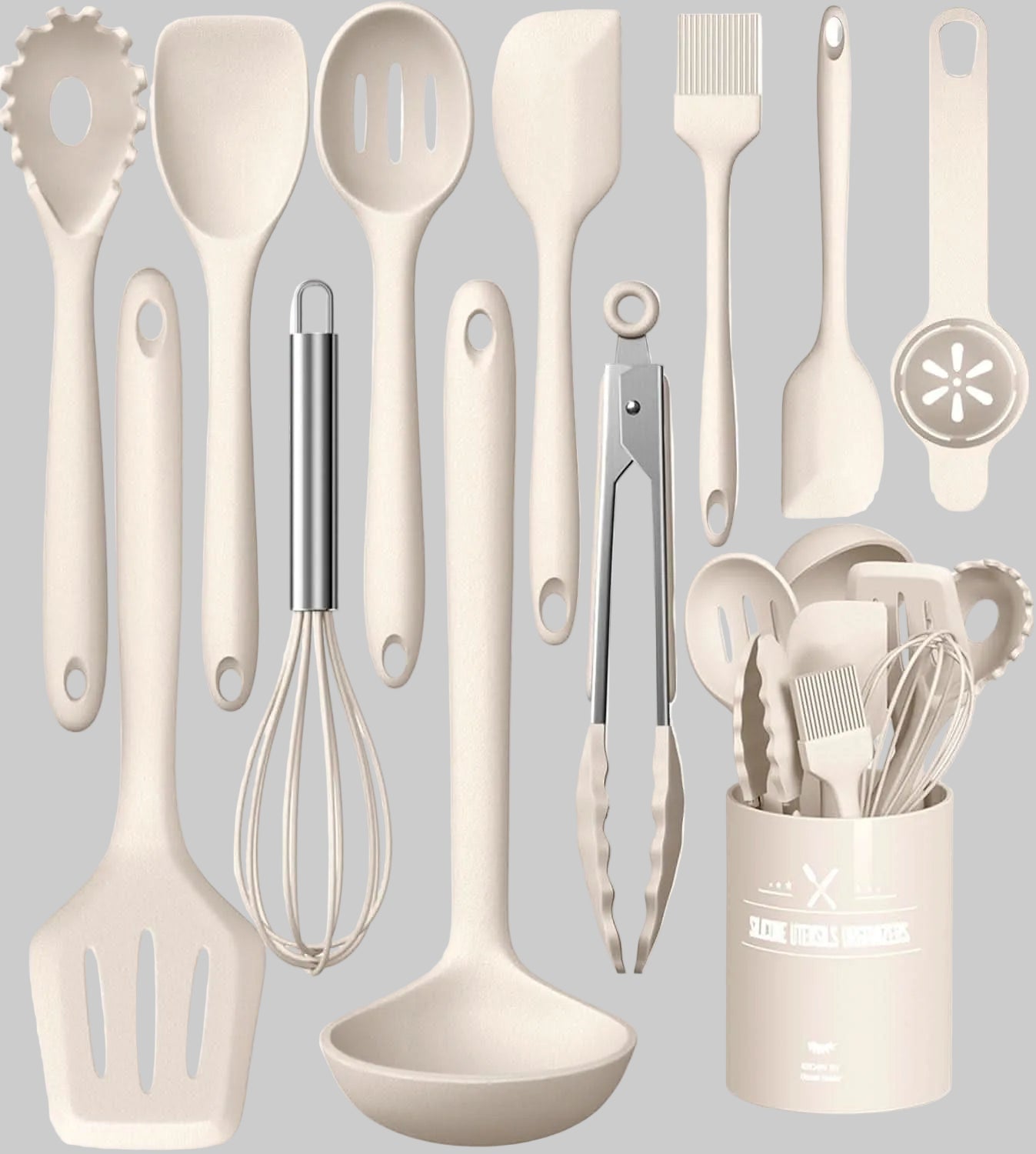 KüchePro - Silikon-Küchenutensilien-Set