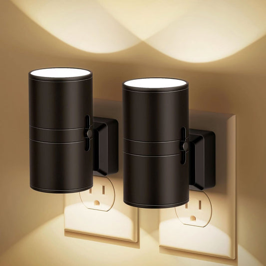 TwilightGlow LED Nachtlicht – Dimmbar & Automatisch für stilvolle Beleuchtung-1
