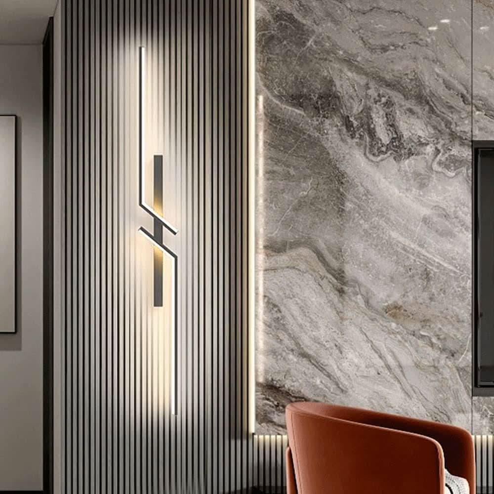 MOSKAU LED Wandlampe Moderne Beleuchtung