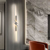 MOSKAU LED Wandlampe Moderne Beleuchtung