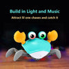 MoveeCrab – Interaktive Krabbelhilfe Mit Musik Und Licht Für Babys