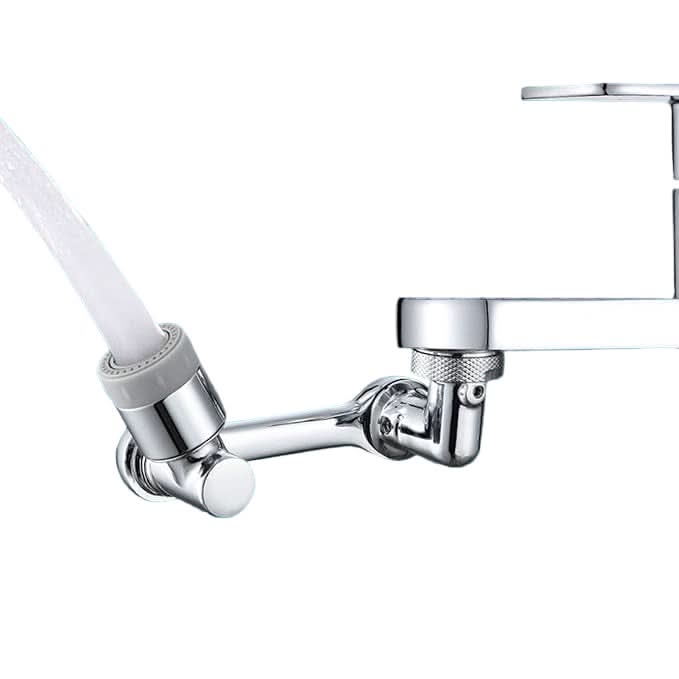 SpritzDreh - 1080° Drehbarer Wasserhahn Mit Spritzwasserschutz