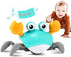 MoveeCrab – Interaktive Krabbelhilfe Mit Musik Und Licht Für Babys