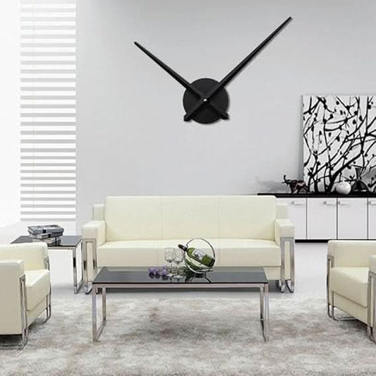 Tempora Wanduhr Zeitlose Eleganz Wohnzimmer