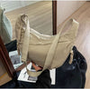 Tägliche Nylon Tasche – Stylische Umhängetasche Mit Viel Stauraum Für Unterwegs