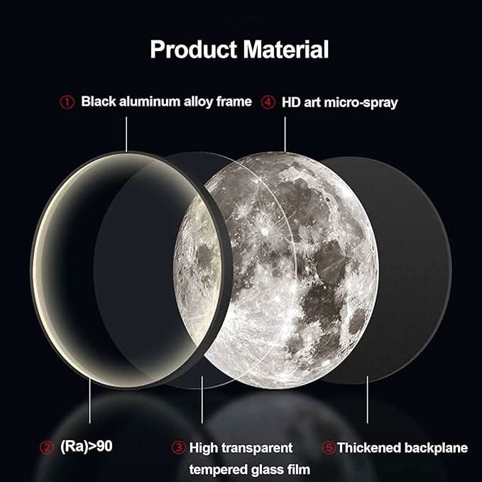 Doha Lampe Mondlicht Beruhigendes Raumlicht Atmosphäre