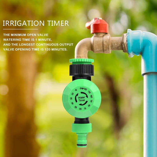 Automatischer Bewässerungs-Timer für Garten – Einstellbare Bewässerungszeit für Pflanzen
