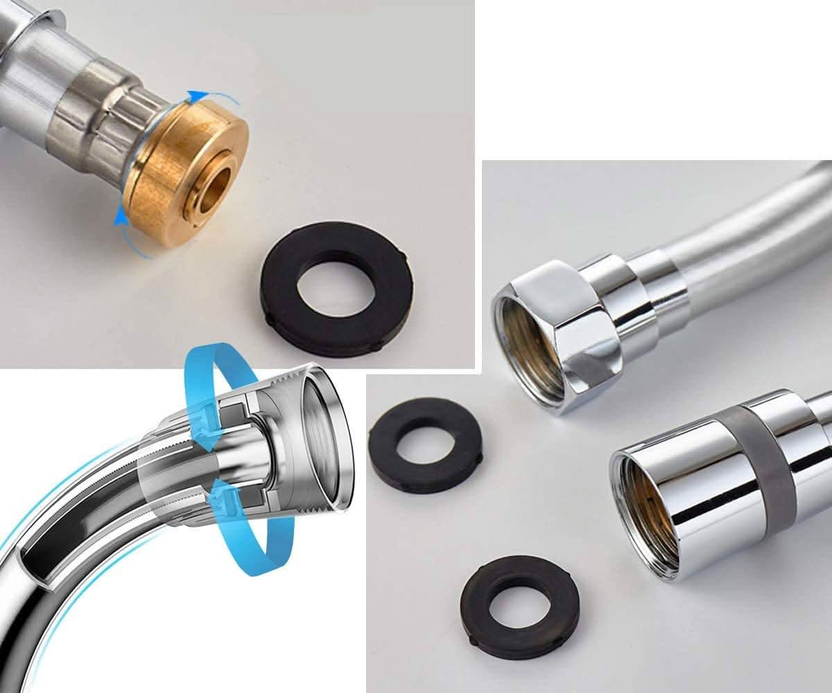 Flexfluss – Flexibler Edelstahl-Duschschlauch