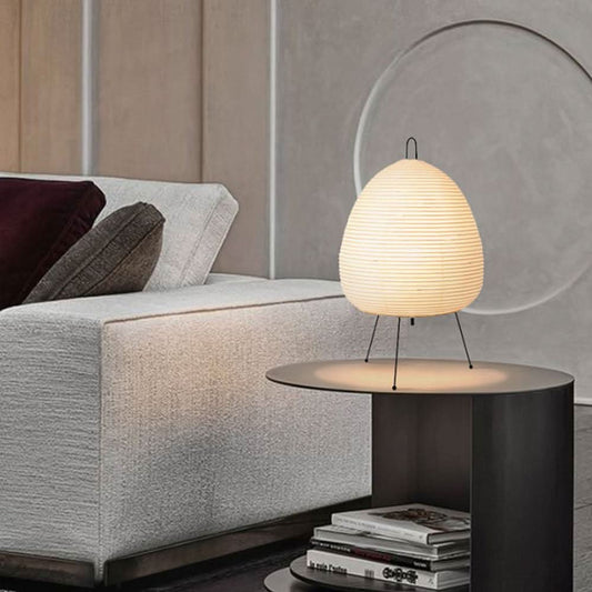 BALI Reispapier-Stehlampe