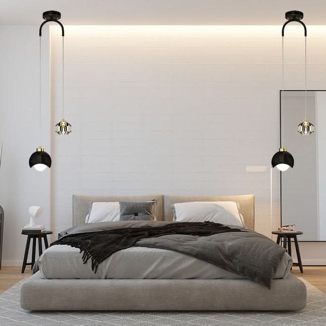 Toskana Kristall-Pendelleuchte Luxuriöse Kristallbeleuchtung Mit LED-Licht 3000K