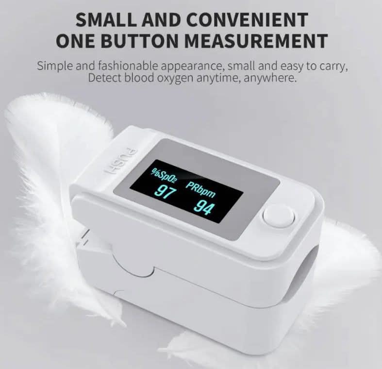 UltraLite Digitaler Fingerpuls Oximeter – Präzise Messung & Kompakt für Zuhause und unterwegs-3