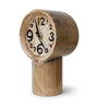 Retro Keramik Uhr 23,5 cm