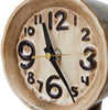 Retro Keramik Uhr 23,5 cm