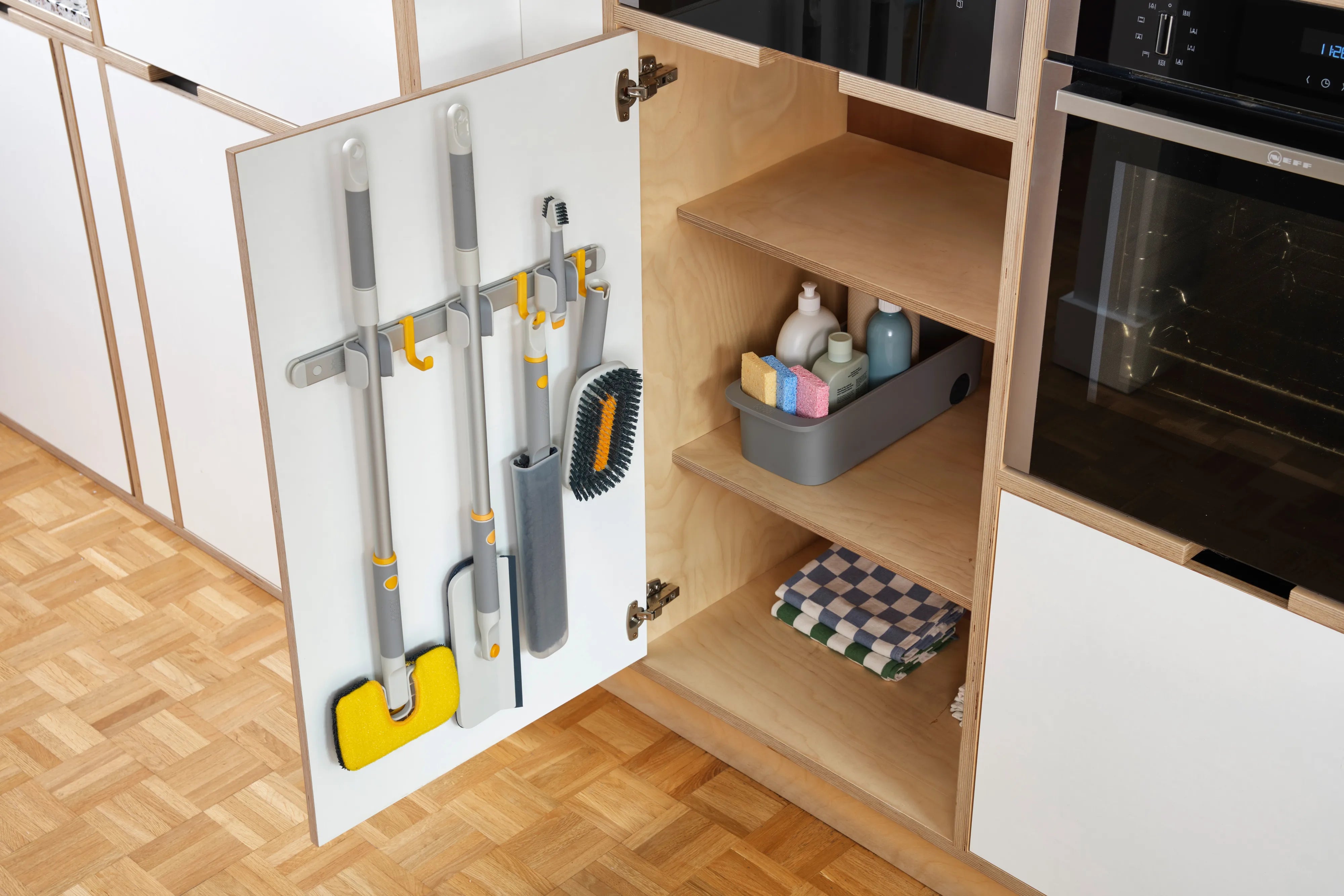 Cleantech CT4 Staubwedel Ersatzkopf, Blue