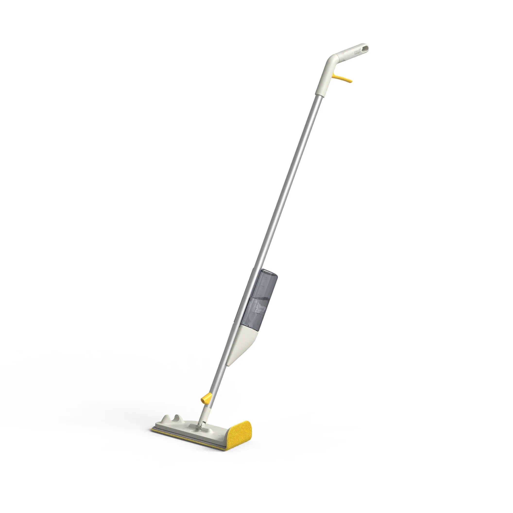 Cleantech 2-in-1 Bodenwischer mit Schrubber, Light Stone