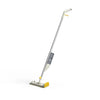 Cleantech 2-in-1 Bodenwischer mit Schrubber, Light Stone