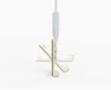 Cleantech 2-in-1 Bodenwischer mit Schrubber, Light Stone